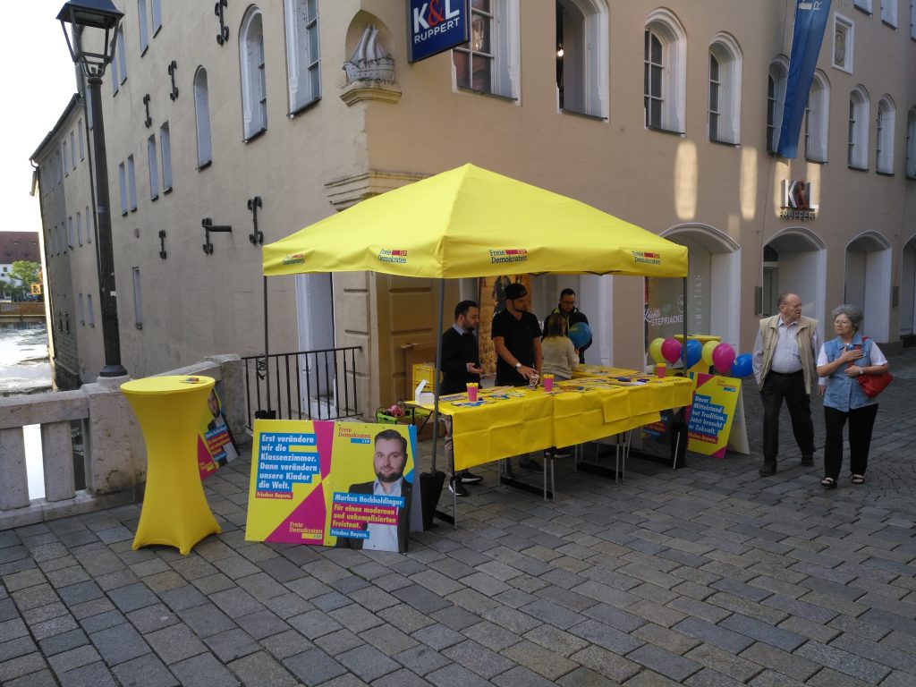 Frische Ideen In Amberg – FDP Amberg